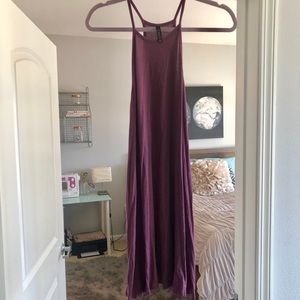 Cotton summer beach dress